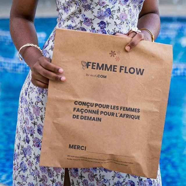 Femme Flow — packaging lifestyle