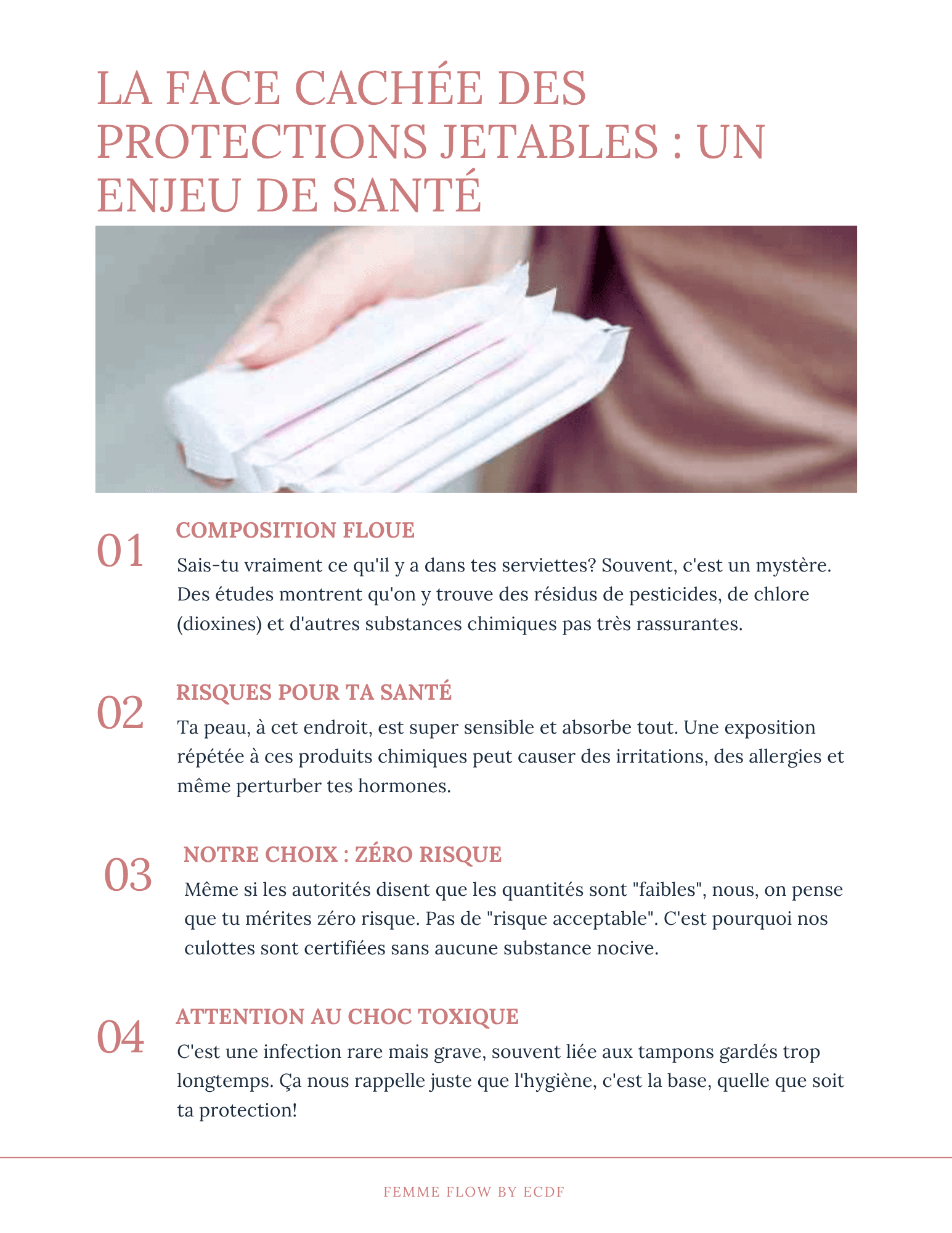 L'hygiene feminine en Afrique : briser les tabous