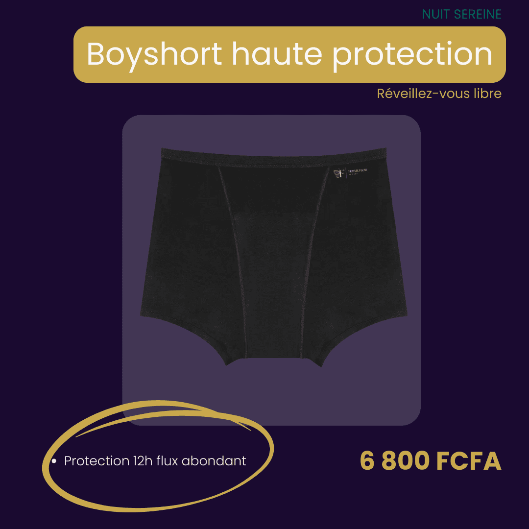Boyshort Haute Protection
